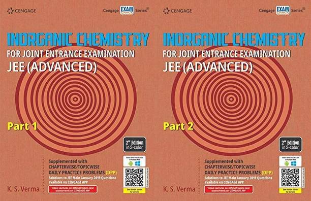 Inorganic Chemistry For Joint Entrance Examination JEE (Advanced) Part 1 And 2