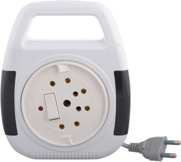 ANCHOR - Cherry Flexicord 2 Pin 4 Meter -5208 3  Socket Extension Boards