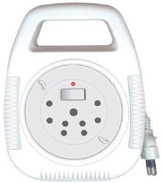 अंचोर - Cherry Flexicord 2 Pin 4 Meter - 3 सॉकेट सर्ज रक्षक