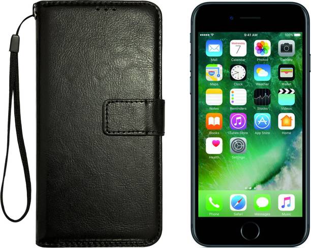 Unirock Flip Cover for Apple iPhone 7