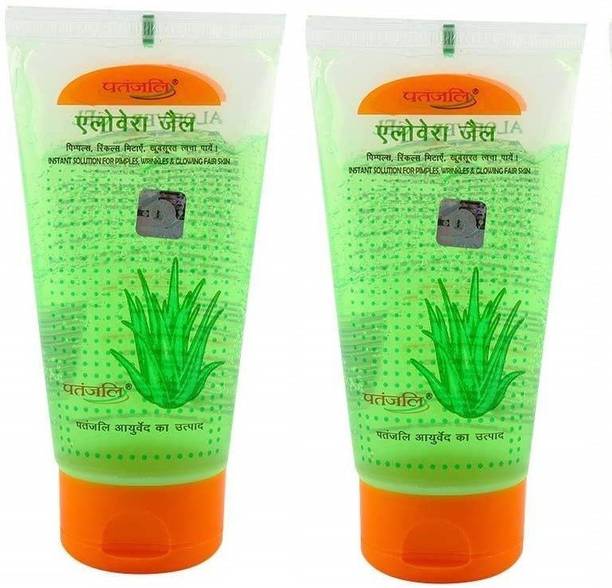 PATANJALI Aloe Vera Gel (60 ML) - Pack of 2