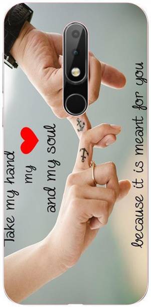 Artcase Back Cover for Nokia 6.1 Plus