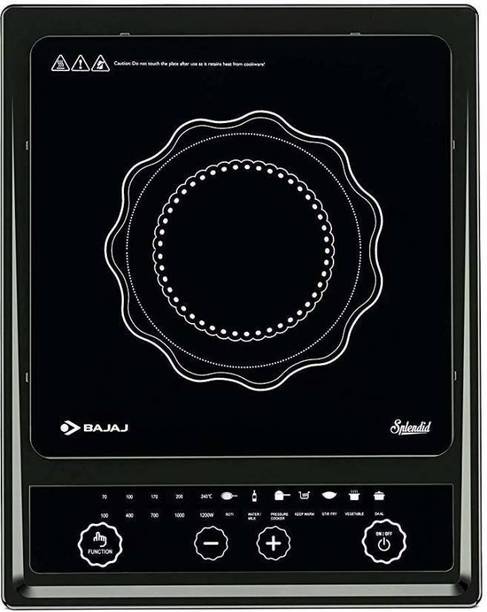 BAJAJ 1200 W Induction Cooktop Push Button
