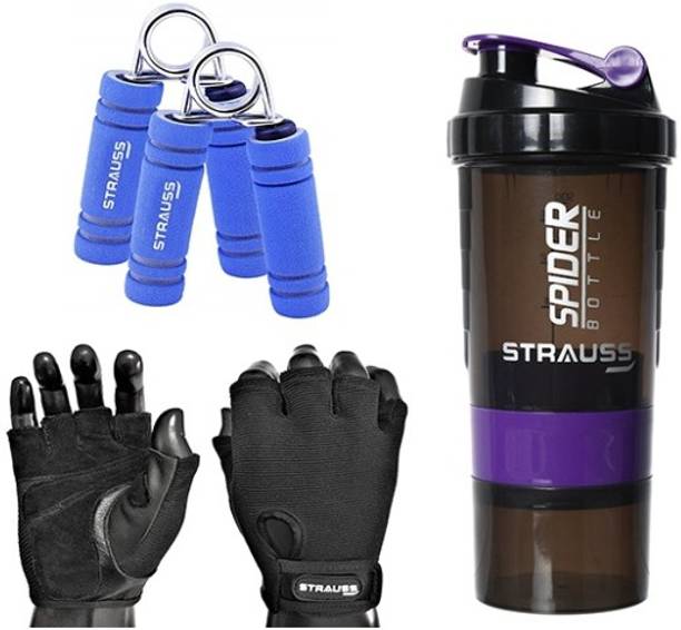 Strauss Essentials Fitness Accessory Kit Kit