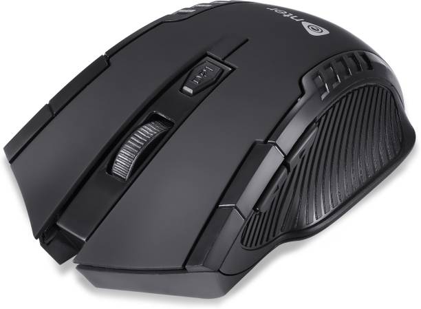 Enter 2.4 ghz Wireless Optical Mouse 1600 DPI with 6 Button E-W65 Ambidextrous Optical Gaming Mouse