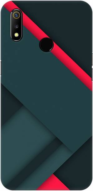 COBIERTAS Back Cover for Realme 3, Realme 3i