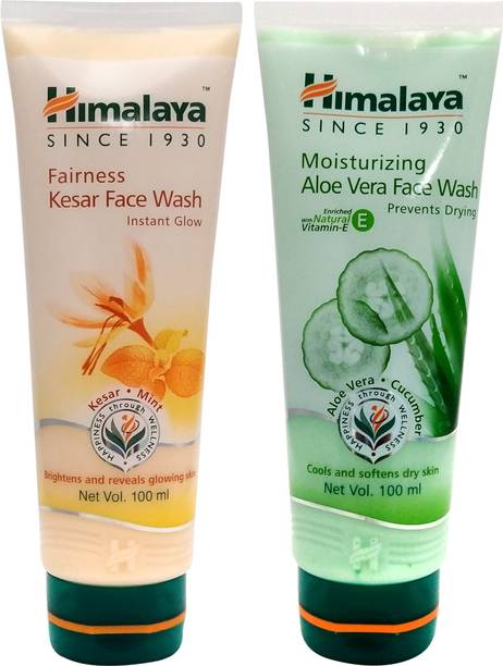HIMALAYA Fairness Kesar and Moisturizing Aloe Vera Face...