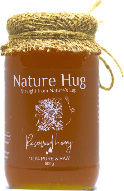 Nature Hug Natural/unprocessed Uni-floral Raw Rosewood Honey - 500g