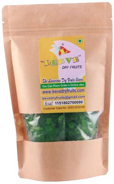 Leeve Dry fruits Fruits 0320UNTIVKG Green Tutti Frutti, 200g Papaya