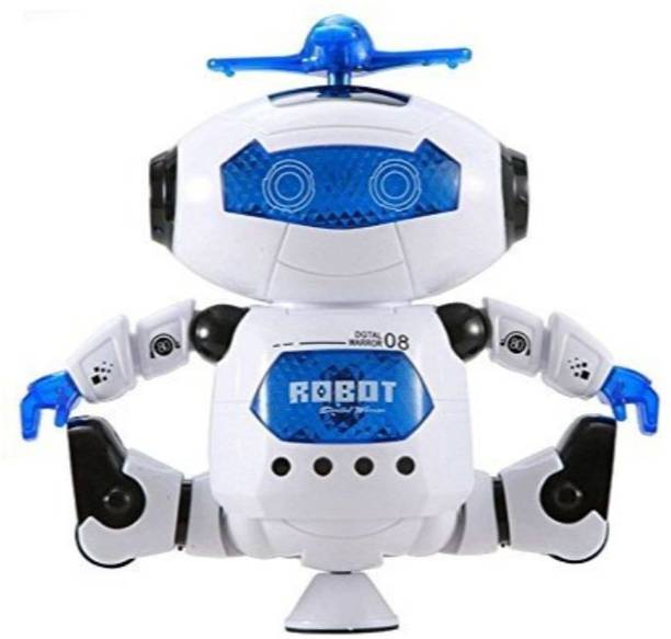 Smartcraft Musical and Dancing Naughty Robot for Kids