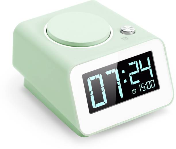 Homtime Digital Green Clock