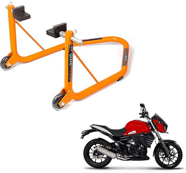 GrandPitstop Rear Paddock Stand with Swing Arm Rest for Mojo Bike Storage Stand