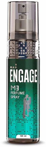 Engage M3 Perfume Spray for Men Perfume  -  120 ml