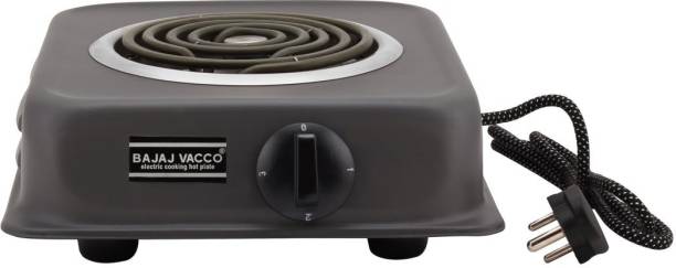 BAJAJ VACCO HOT PLATE 2000 WATT HPC-06 Electric Cooking Heater