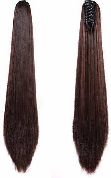 IYAAN Artificial  Extensions For Women Long  Extension With Clutcher Hair Extension