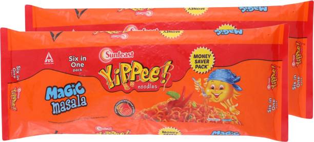 Sunfeast YiPPee! Magic Masala Instant Noodles Vegetarian