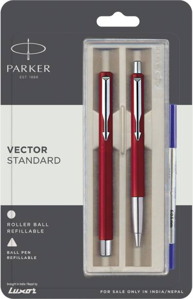 PARKER Vector Standard CT (RB BP) Pen Gift Set