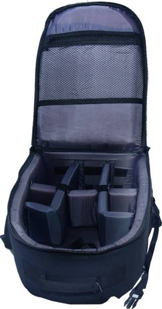 Priyam DSLR SLR Camera Lens Shoulder Backpack  Camera Bag