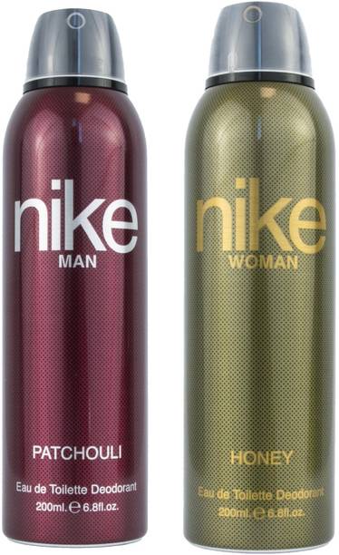 नाइक Patchouli Man Honey Woman डिओडोरेंट स्प्रे - पुरुषों और महिलाओं के लिए