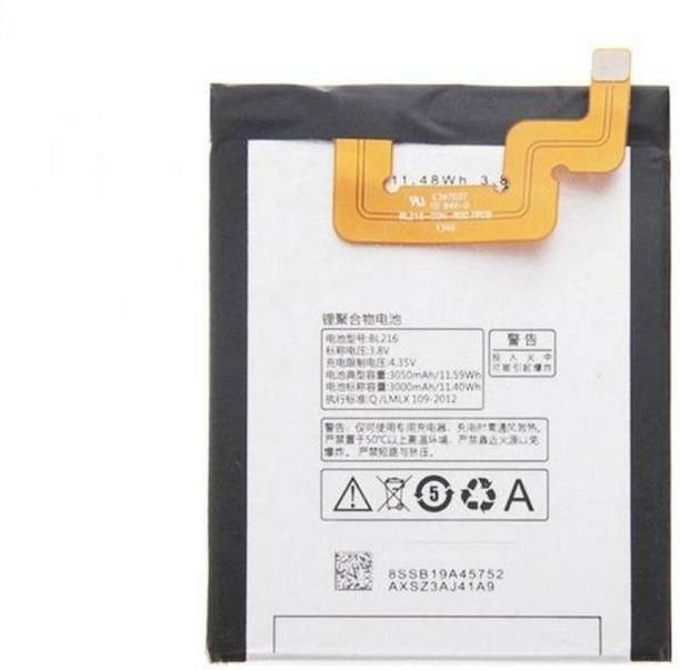 mobicall Mobile Battery For  LENOVO K-6 / BL 216 / VIBE Z / K910 - 3000 mAh