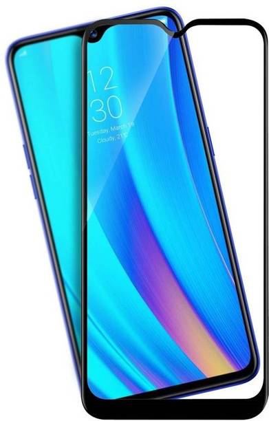 Caseline Edge To Edge Tempered Glass for Realme 3 Pro