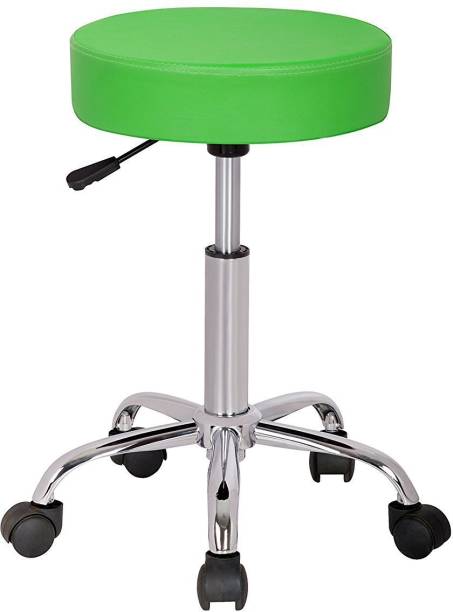 Finch Fox Leather Chair for Salon/Spa / Bar/Medical / Kitchen/Doctor (Green) Hospital/Clinic Stool