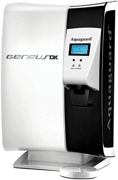 EUREKA FORBES COPPER GENEUS DX TG+ 8 L RO + UV + UF Water Purifier