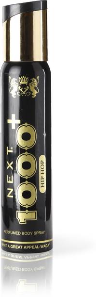 नेक्ट 1000+ HIPHOP परफ्यूम बॉडी स्प्रे  -  पुरुषों और महिलाओं के लिए