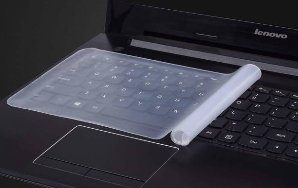 G-vision Silicone Keyboard Protector Skin for Laptop Laptop Keyboard Skin