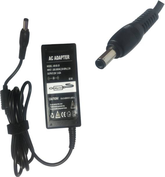Myria laptop charger for satellite c655 65 W Adapter
