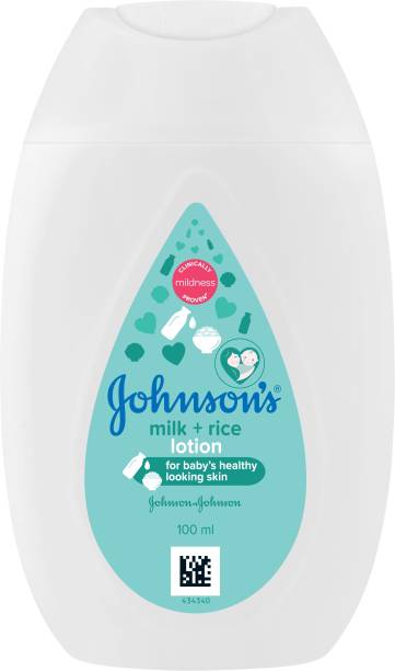 JOHNSON'S Milk+ Rice Lotion 100 ml