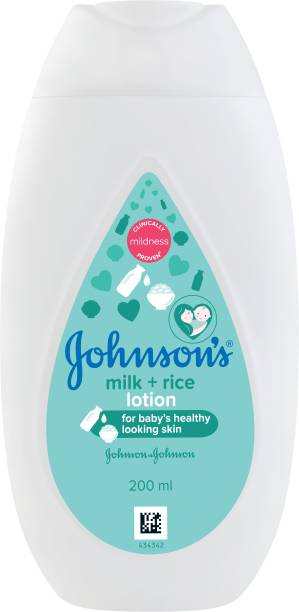 JOHNSON'S Milk+ Rice Lotion 200 ml
