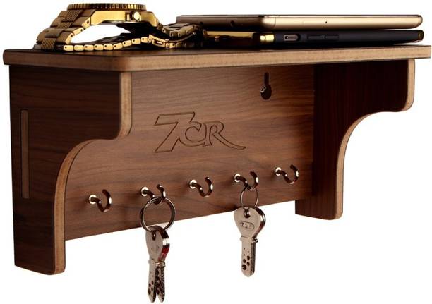 7CR MINIKH10WB Wood Key Holder