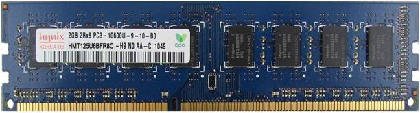 Hynix DDR3 1333 DDR3 2 GB (Dual Channel) PC (HMT125U6BFR8C-H PC3 10600U)