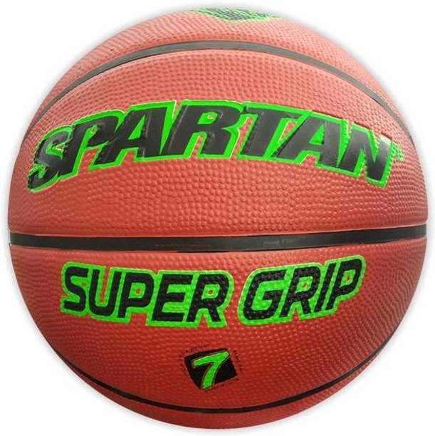Spartan Super Grip Foam Rubber Basketball - Size: 7