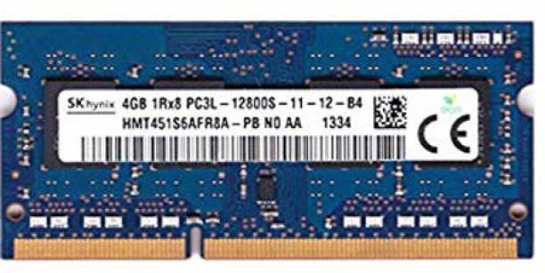 Hynix 1600Mhz low voltage DDR3 4 GB Laptop (SkHynix HMT451S6AFR8A-PB PC3L 1600s)