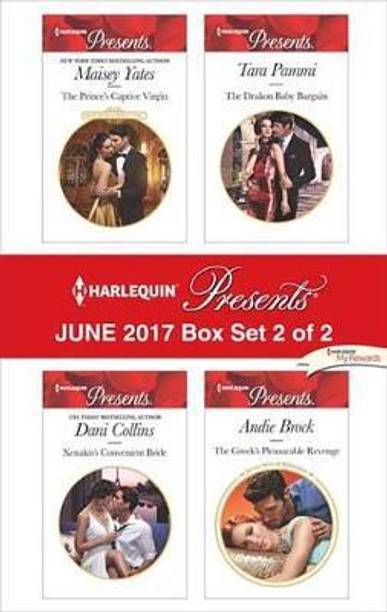 Harlequin Presents June 2017 - Box Set 2 of 2