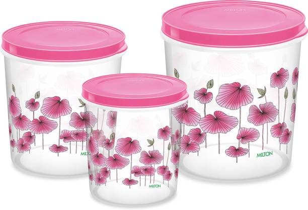 MILTON STOREX BLOOM 5,7 & 10  - 7000 ml, 10000 ml, 5000 ml प्लास्टिक ग्रोसरी कंटेनर