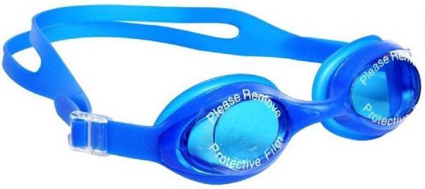 ELEMS G-001 Blue Swimming Goggles