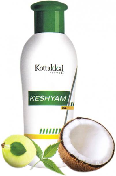 Kottakkal KESHYAM OIL 100 PACK OF 2 Hair Oil