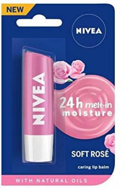 NIVEA Soft Lip Balm Rose