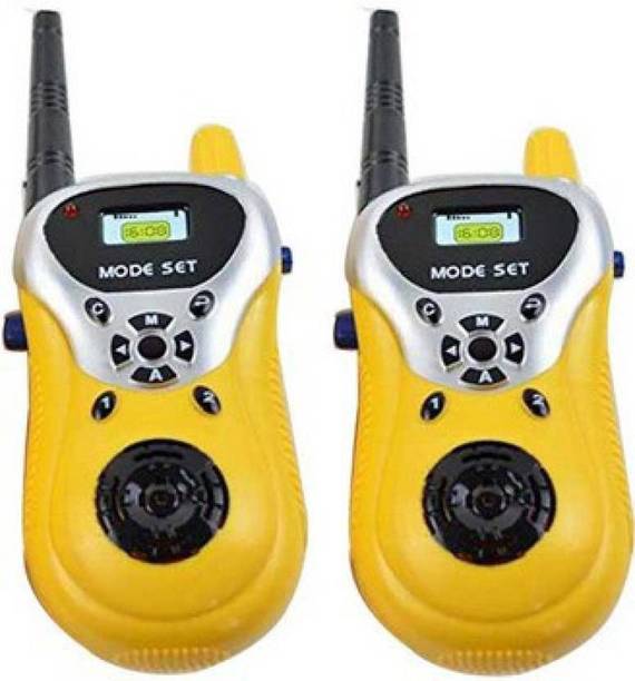 PENADIA Best (Yellow) Walkie Talkie Set