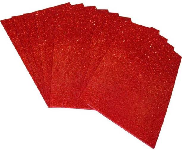 Arham A4 Size Glitter Felt Sheet