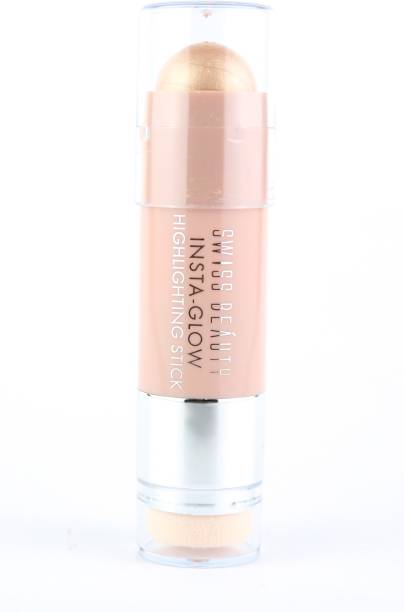 SWISS BEAUTY Insta-Glow Highlighting Stick for get the natural glowing skin - 02 golden Highlighter