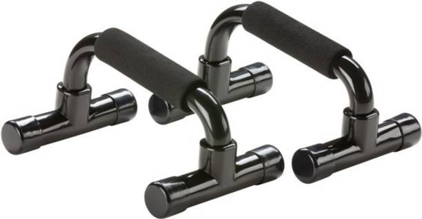 STARX Workout Push Up Bar Dip Stand Handel Set Black Push-up Bar