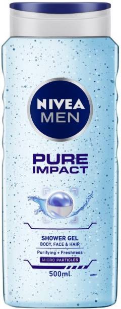 NIVEA MEN Shower Gel, Pure Impact