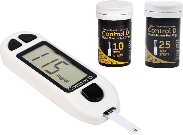 Control D White Glucometer