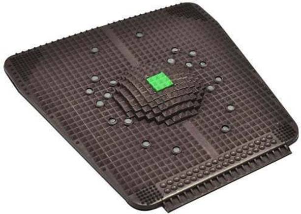 MOVO Acupressure Power Relief MAT Multicolor 5 mm Accupressure Mat