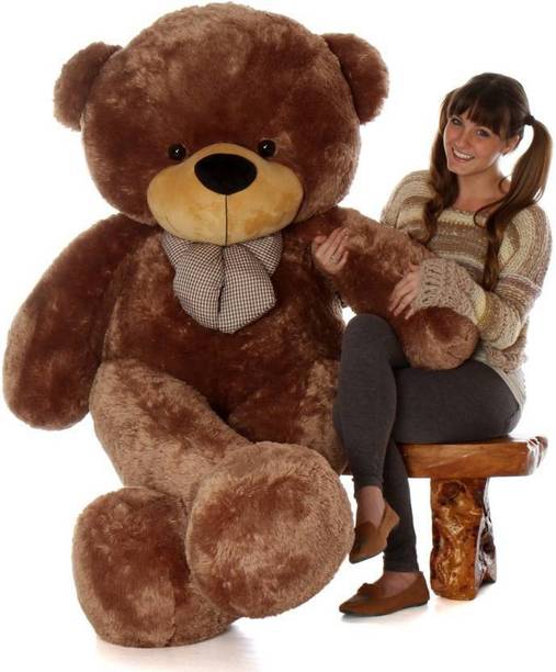 Omex 5 Feet Teddy Bear Very Soft Teddy Attractive and Hugable, Valentine  - 152 cm