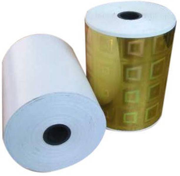 Security Store BILLING MACHINE ROLLS 50xm 3 inch roll(set of 10) Thermal Cash Register Paper